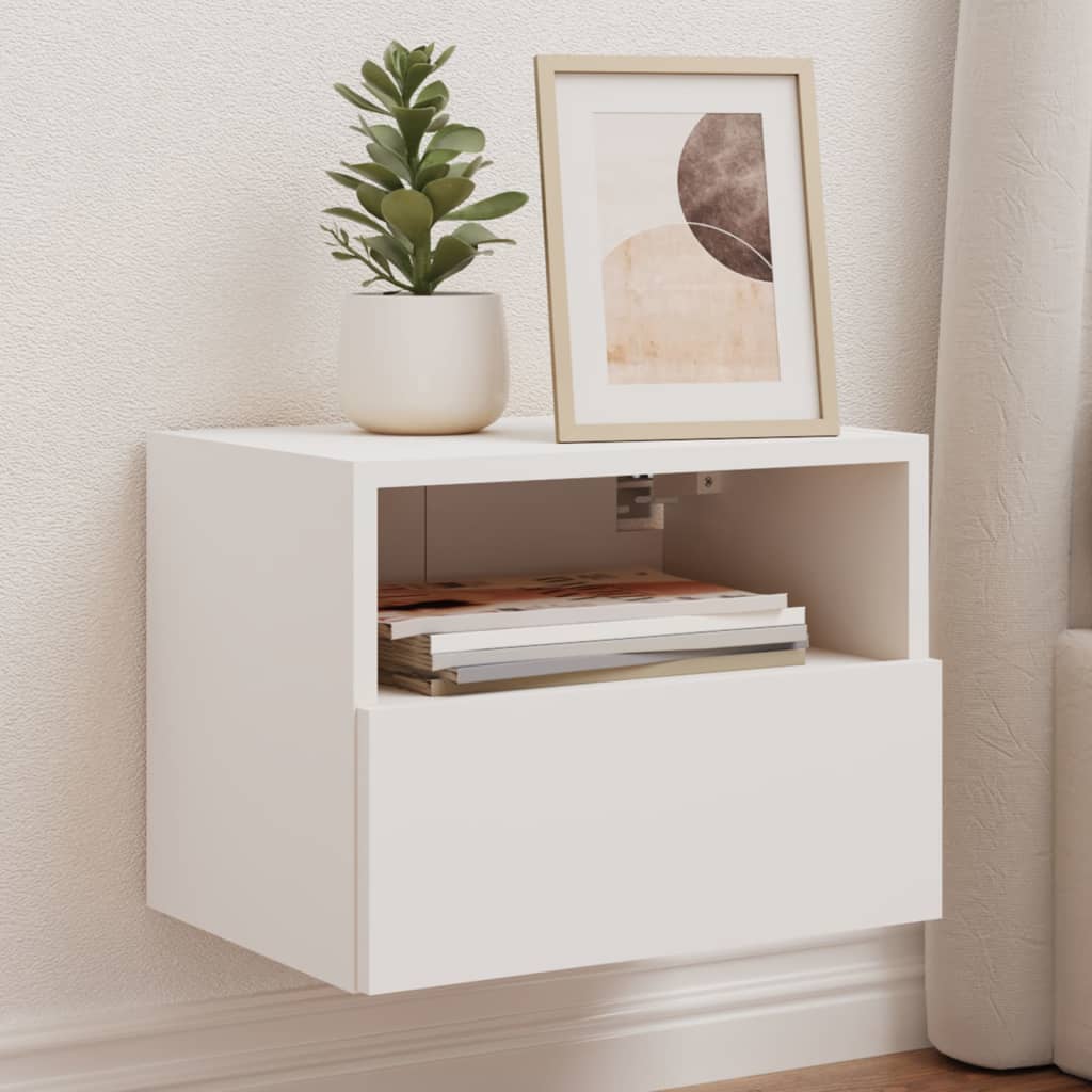 Mobile Tv A Parete 60X30X30 Cm Legno Multistrato