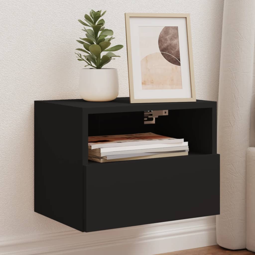 Mobile Tv A Parete 60X30X30 Cm Legno Multistrato