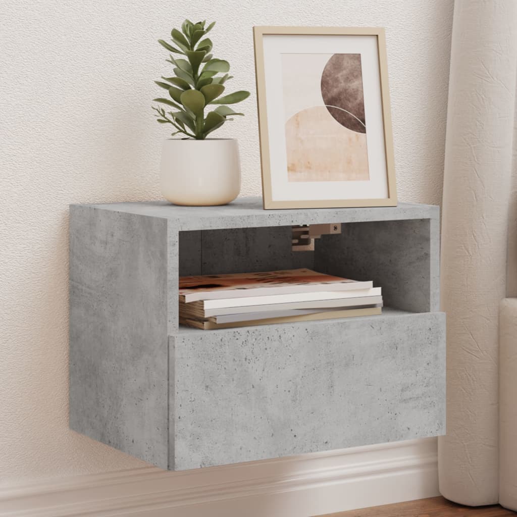 Mobile Tv A Parete 60X30X30 Cm Legno Multistrato