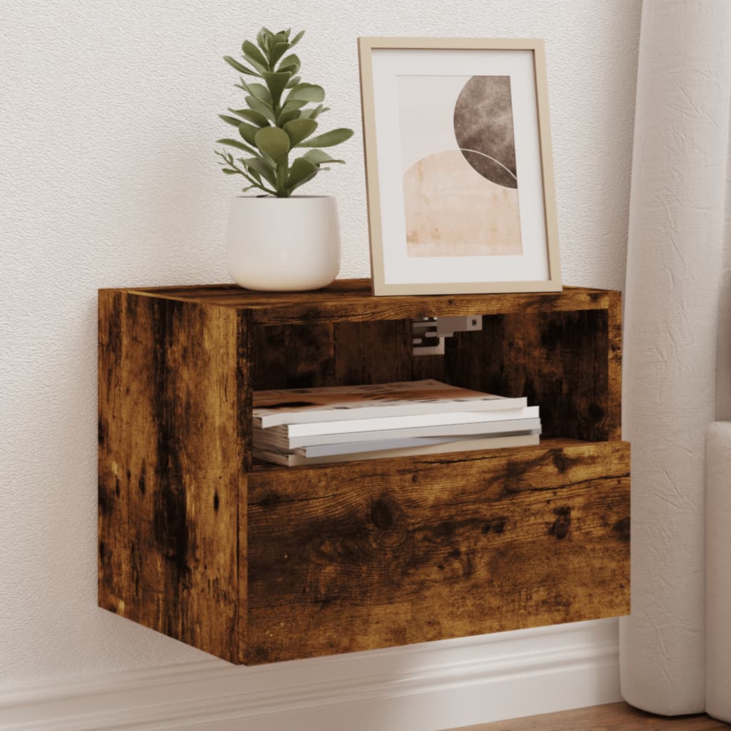 Mobile Tv A Parete 60X30X30 Cm Legno Multistrato