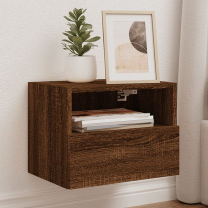 Mobile Tv A Parete 60X30X30 Cm Legno Multistrato