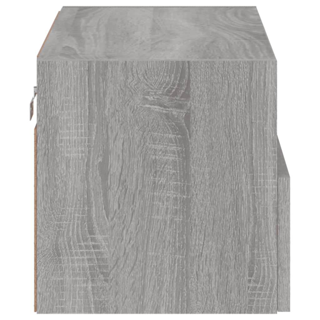 Mobile Tv A Parete 60X30X30 Cm Legno Multistrato