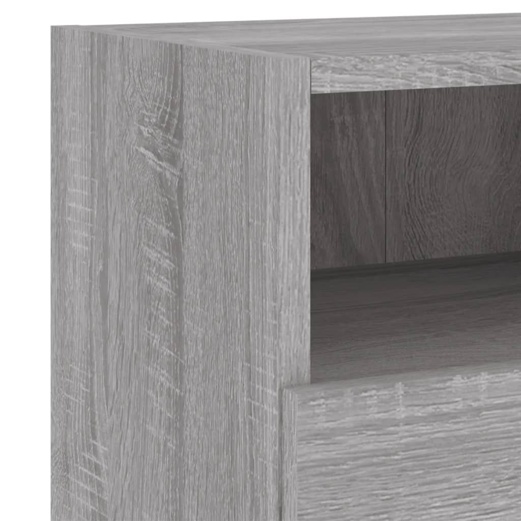 Mobile Tv A Parete 60X30X30 Cm Legno Multistrato