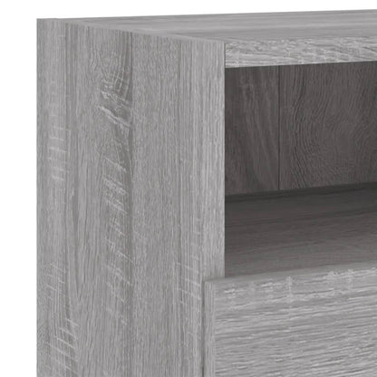 Mobile Tv A Parete 60X30X30 Cm Legno Multistrato