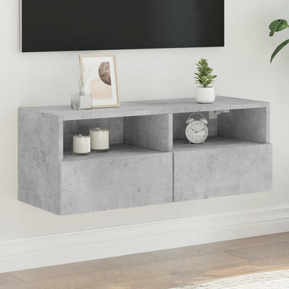 Mobile Tv A Parete 60X30X30 Cm Legno Multistrato