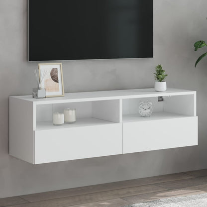 Mobile Tv A Parete 60X30X30 Cm Legno Multistrato
