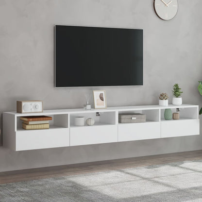 Mobile Tv A Parete 60X30X30 Cm Legno Multistrato