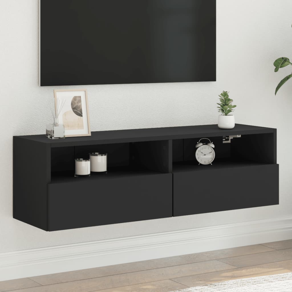 Mobile Tv A Parete 60X30X30 Cm Legno Multistrato