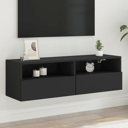 Mobile Tv A Parete 60X30X30 Cm Legno Multistrato