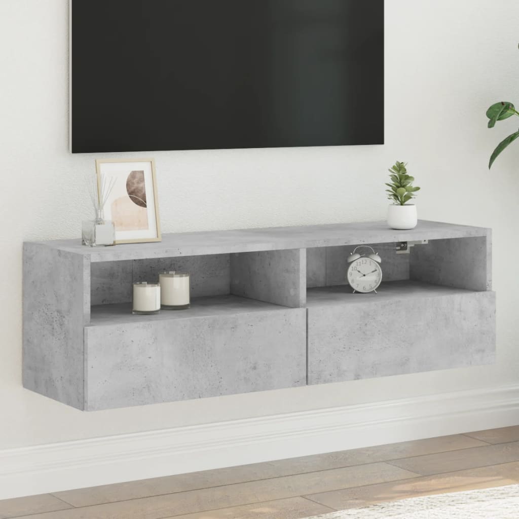 Mobile Tv A Parete 60X30X30 Cm Legno Multistrato
