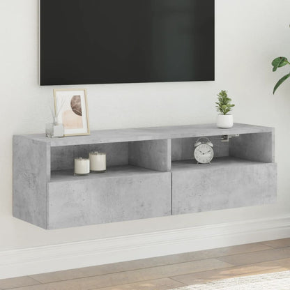 Mobile Tv A Parete 60X30X30 Cm Legno Multistrato