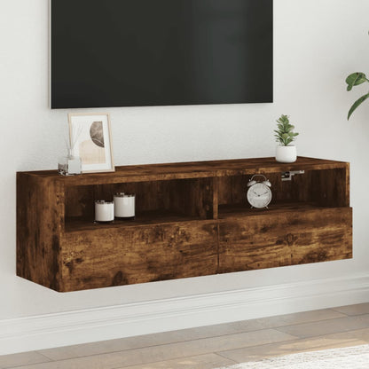 Mobile Tv A Parete 60X30X30 Cm Legno Multistrato