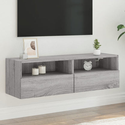 Mobile Tv A Parete 60X30X30 Cm Legno Multistrato