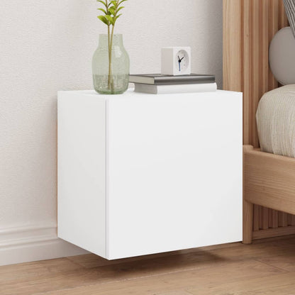Mobili Tv Muro 2Pz 40,5X30X60Cm Legno Multistrato