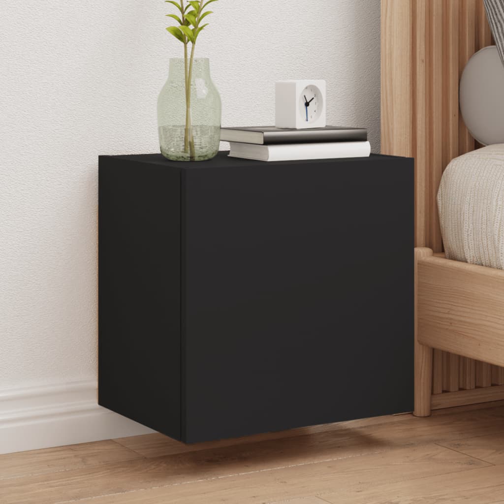Mobili Tv Muro 2Pz 40,5X30X60Cm Legno Multistrato