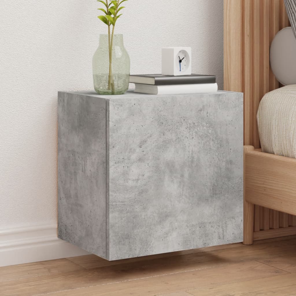 Mobili Tv Muro 2Pz 40,5X30X60Cm Legno Multistrato