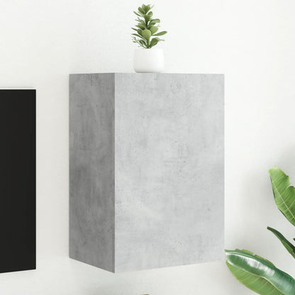 Mobili Tv Muro 2Pz 40,5X30X60Cm Legno Multistrato