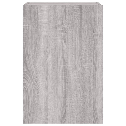 Mobili Tv Muro 2Pz 40,5X30X60Cm Legno Multistrato