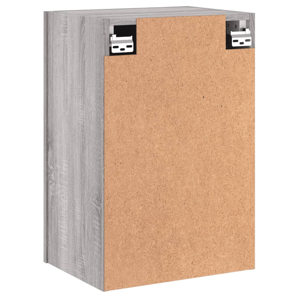 Mobili Tv Muro 2Pz 40,5X30X60Cm Legno Multistrato