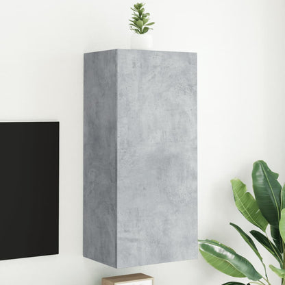 Mobili Tv Muro 2Pz 40,5X30X60Cm Legno Multistrato