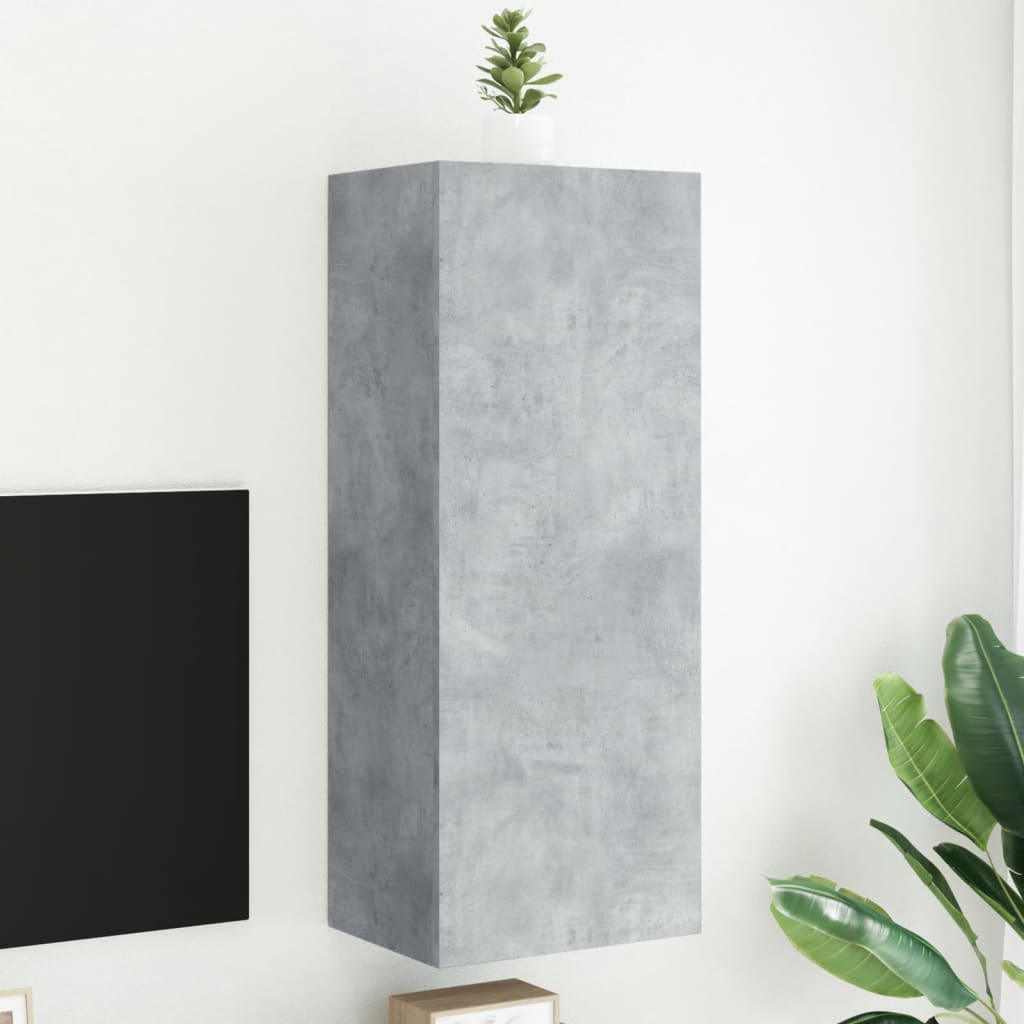 Mobili Tv Muro 2Pz 40,5X30X60Cm Legno Multistrato
