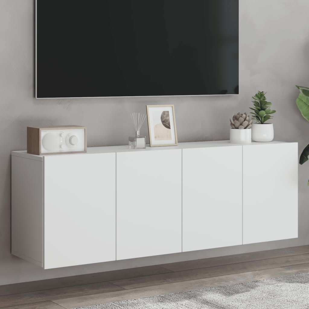 Mobile Tv A Parete 100X30X41 Cm