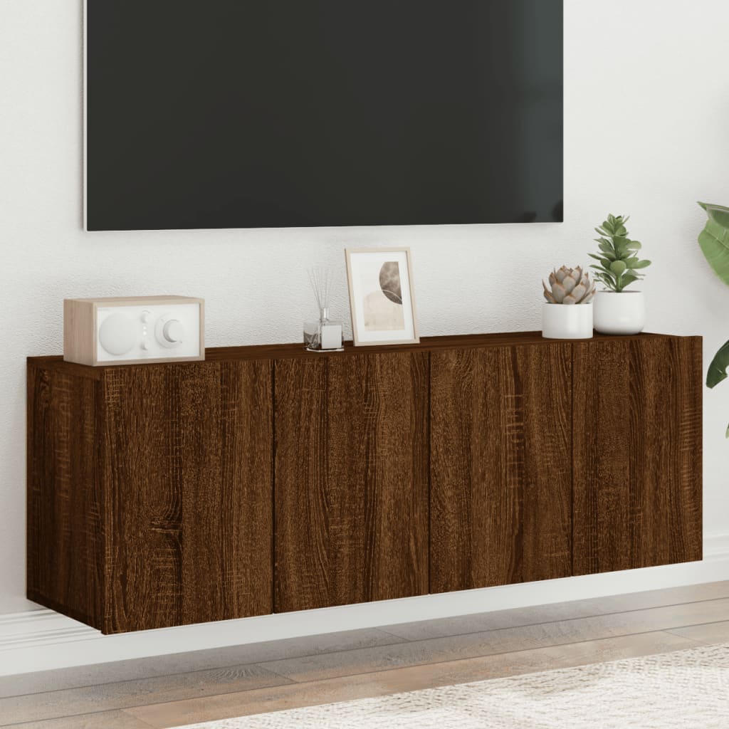 Mobile Tv A Parete 100X30X41 Cm