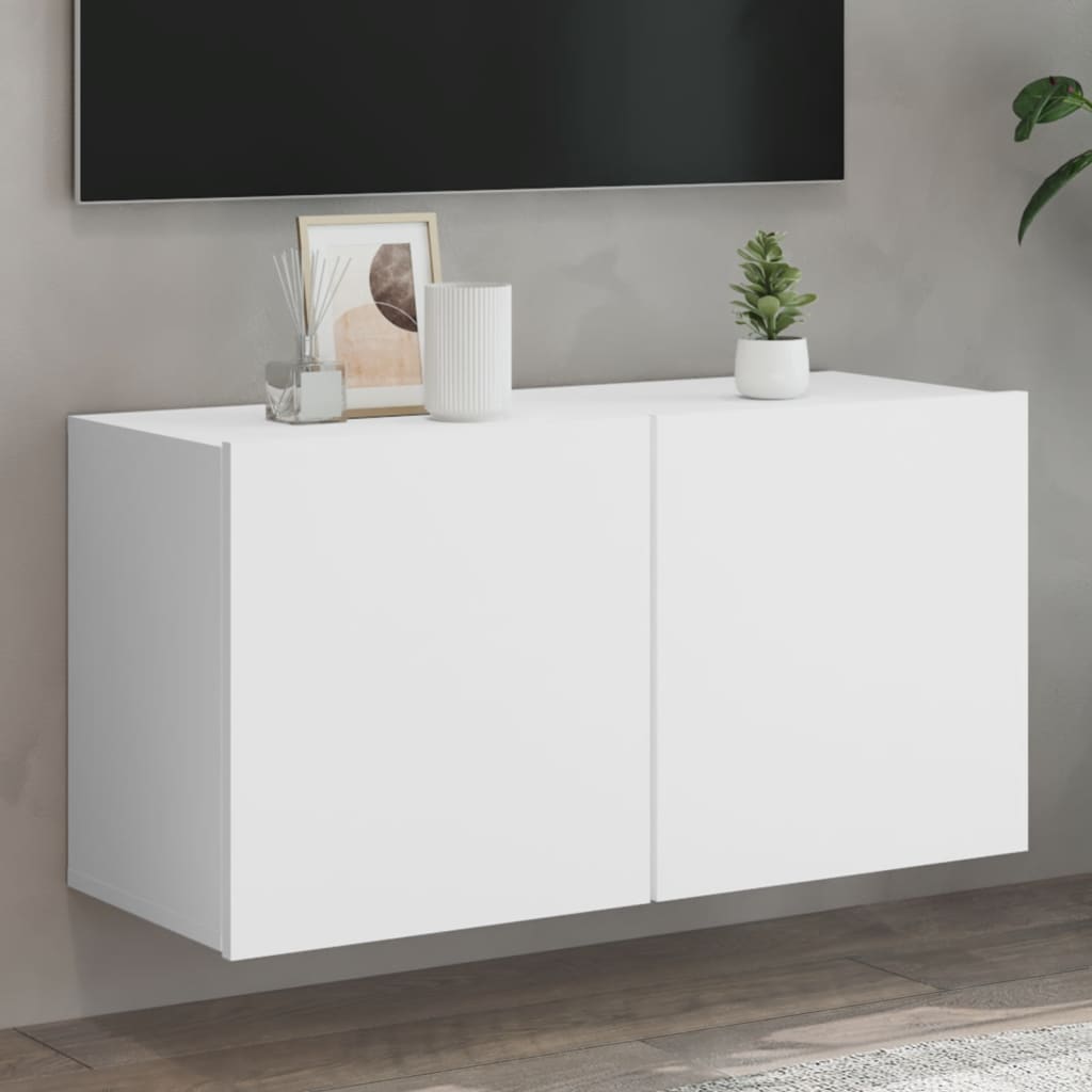 Mobile Tv A Parete 100X30X41 Cm