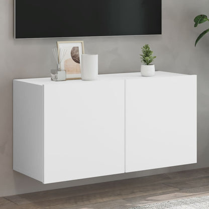 Mobile Tv A Parete 100X30X41 Cm