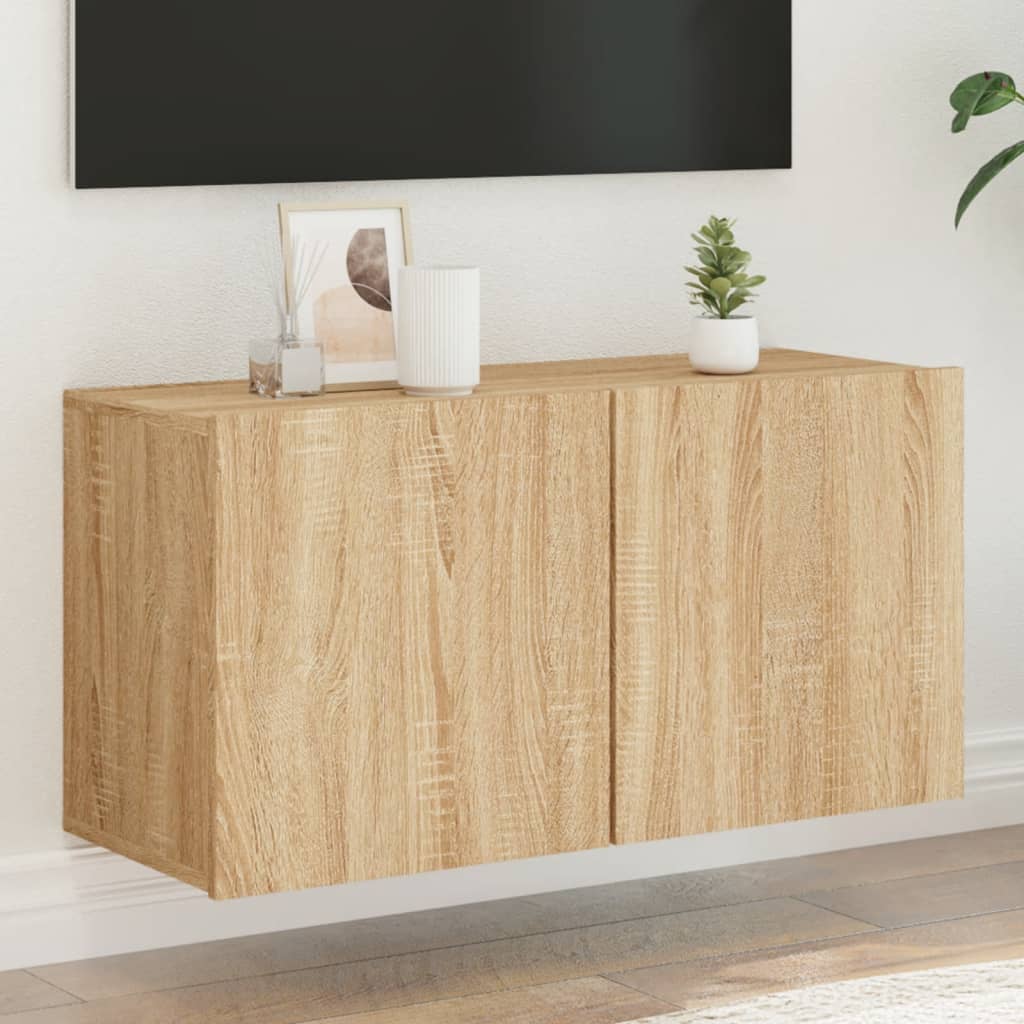 Mobile Tv A Parete 100X30X41 Cm