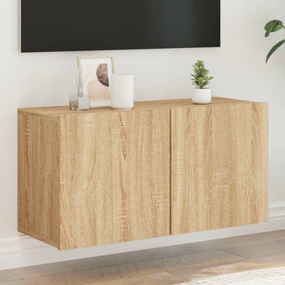 Mobile Tv A Parete 100X30X41 Cm