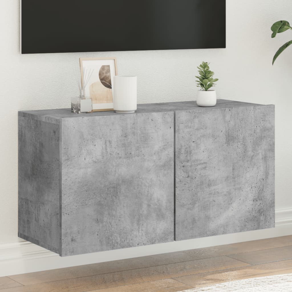Mobile Tv A Parete 100X30X41 Cm