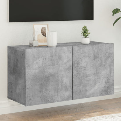Mobile Tv A Parete 100X30X41 Cm