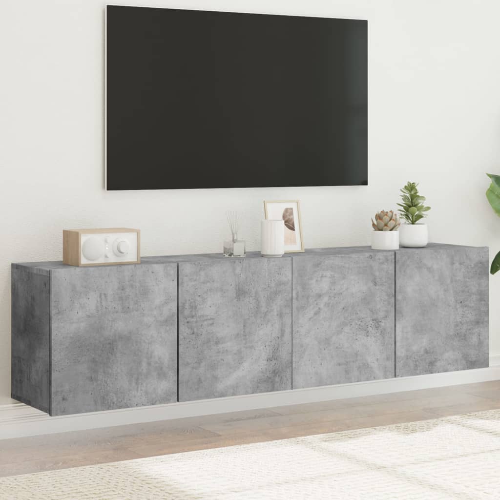 Mobile Tv A Parete 100X30X41 Cm