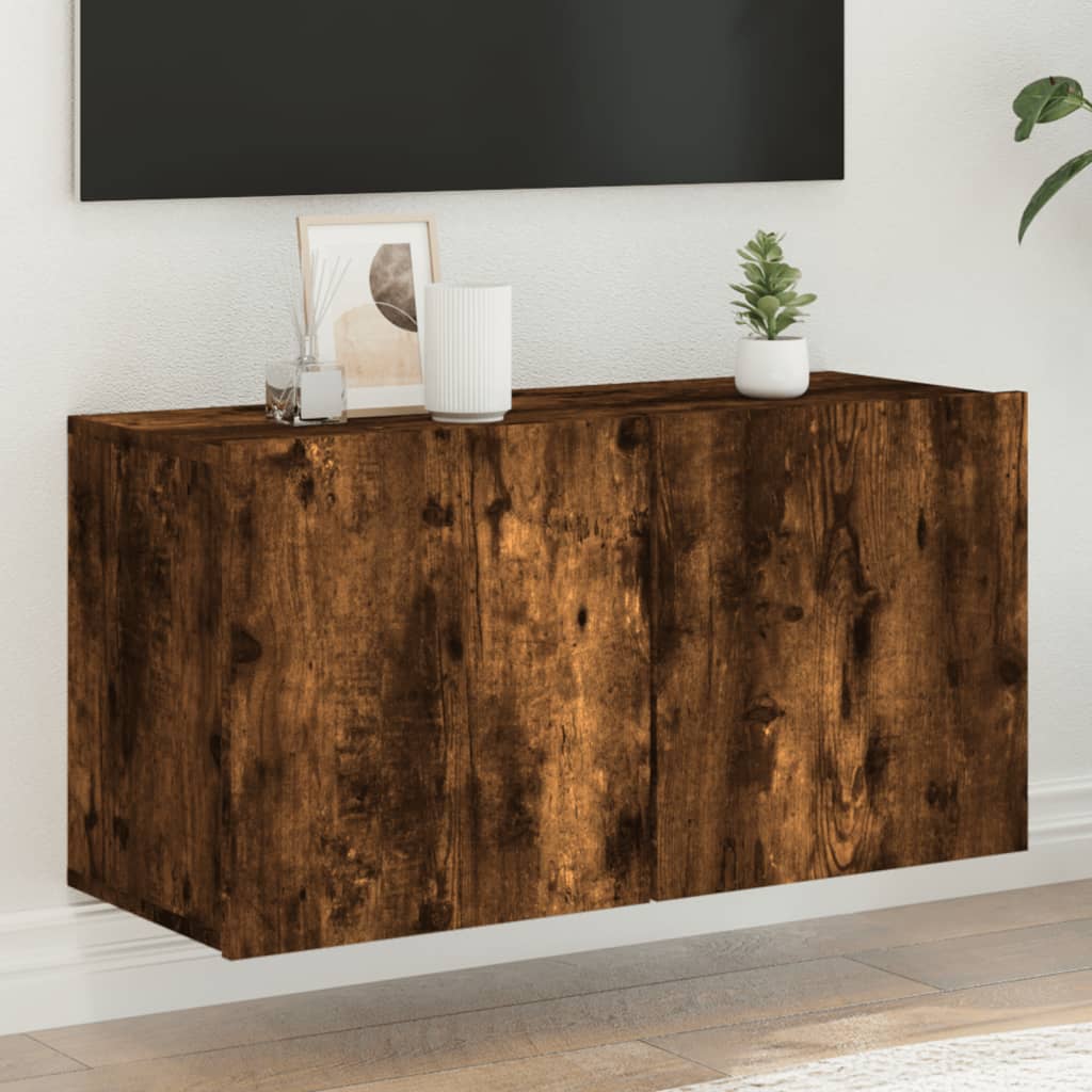 Mobile Tv A Parete 100X30X41 Cm