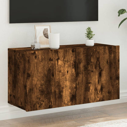 Mobile Tv A Parete 100X30X41 Cm