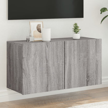 Mobile Tv A Parete 100X30X41 Cm