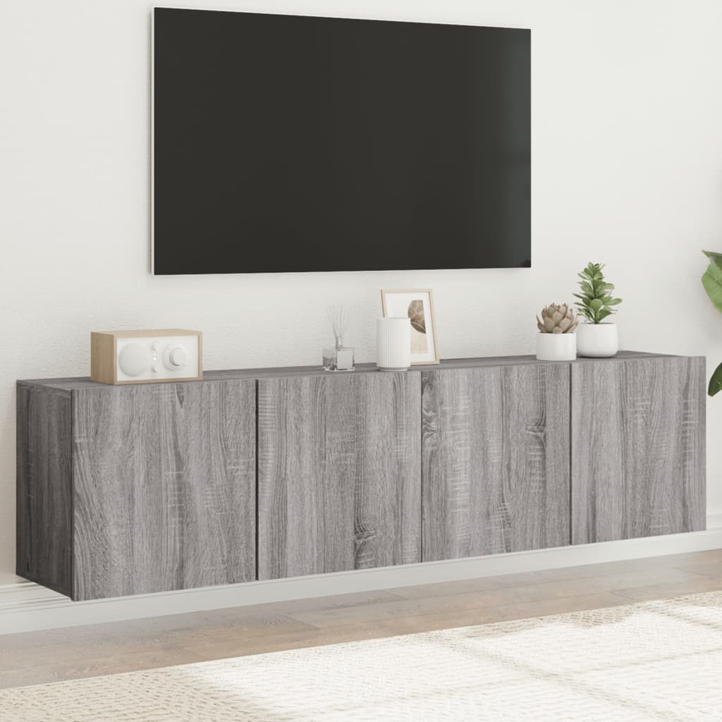 Mobile Tv A Parete 100X30X41 Cm