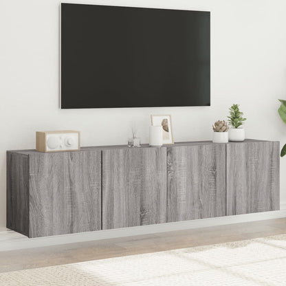 Mobile Tv A Parete 100X30X41 Cm