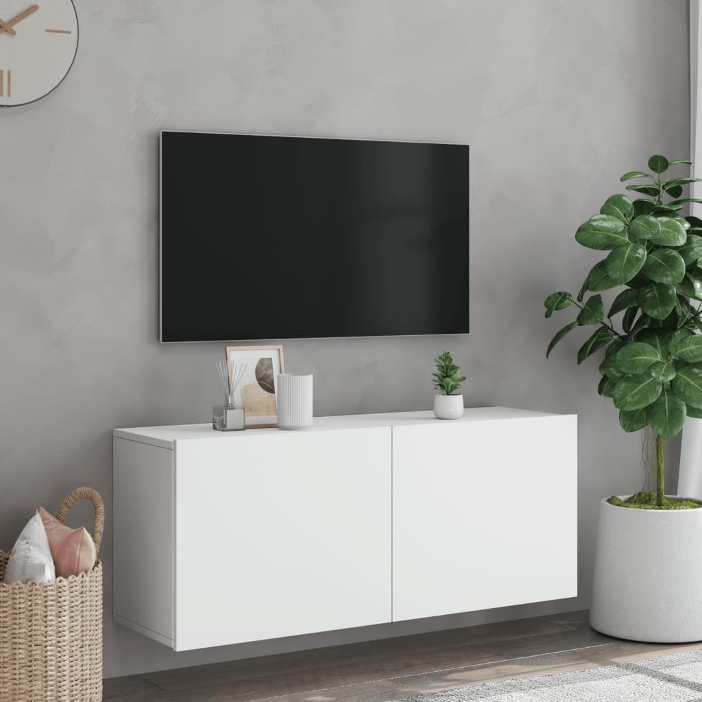 Mobile Tv A Parete 100X30X41 Cm