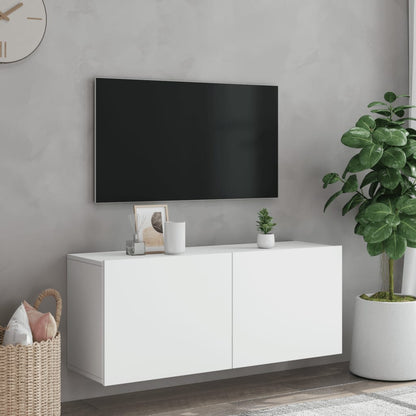 Mobile Tv A Parete 100X30X41 Cm