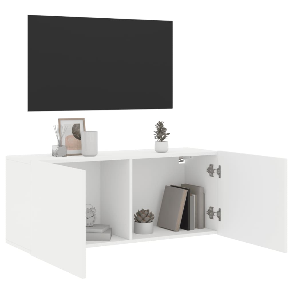 Mobile Tv A Parete 100X30X41 Cm
