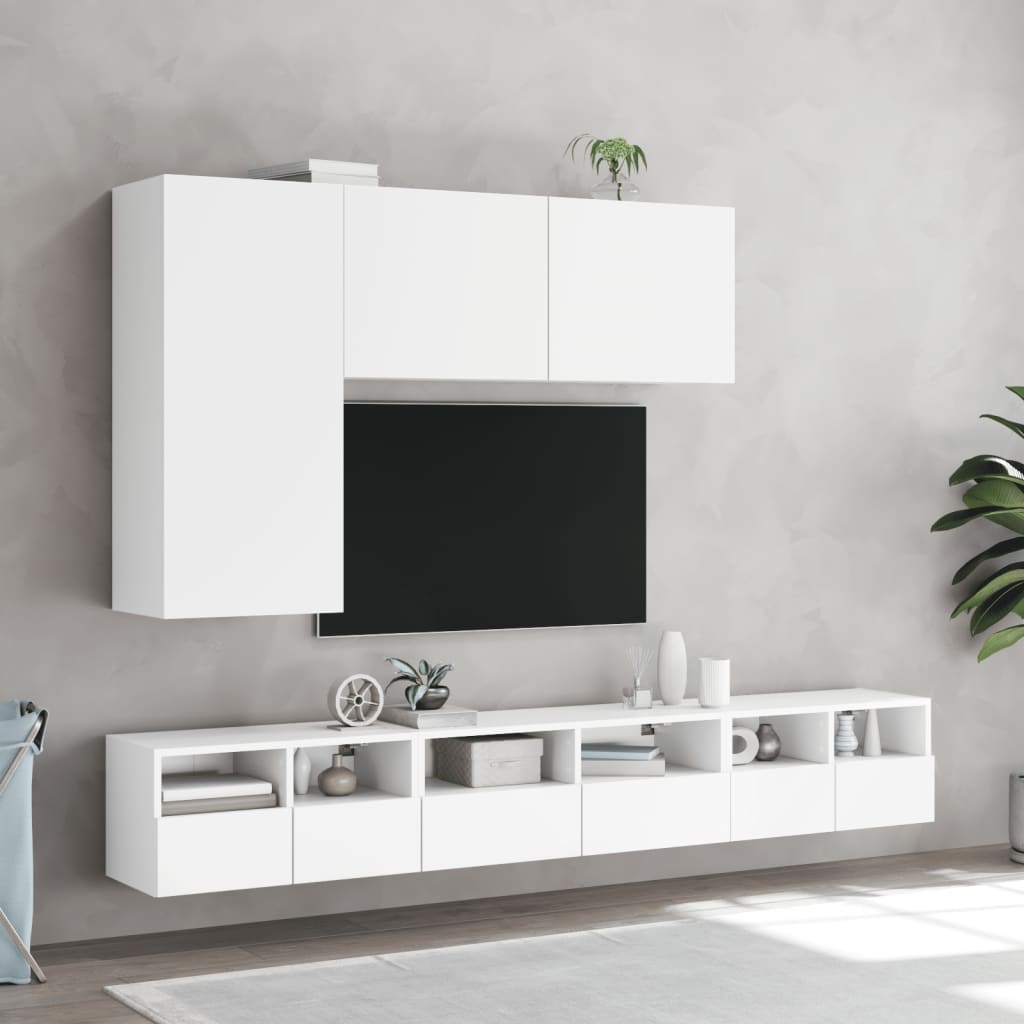 Mobile Tv A Parete 100X30X41 Cm