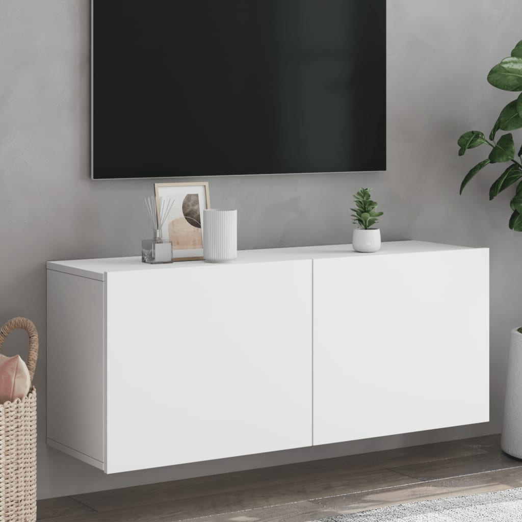 Mobile Tv A Parete 100X30X41 Cm