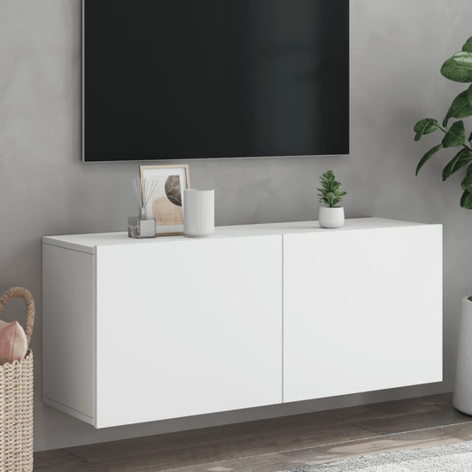 Mobile Tv A Parete 100X30X41 Cm