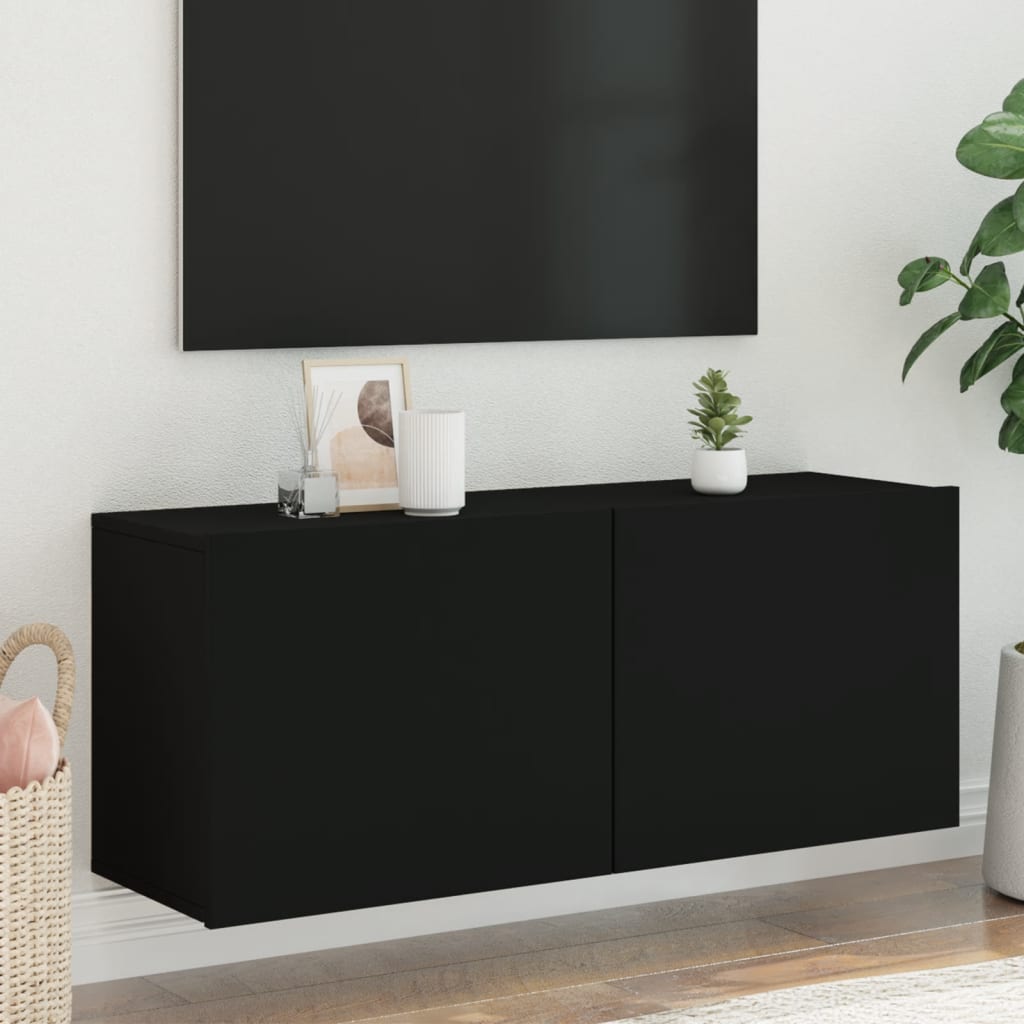 Mobile Tv A Parete 100X30X41 Cm