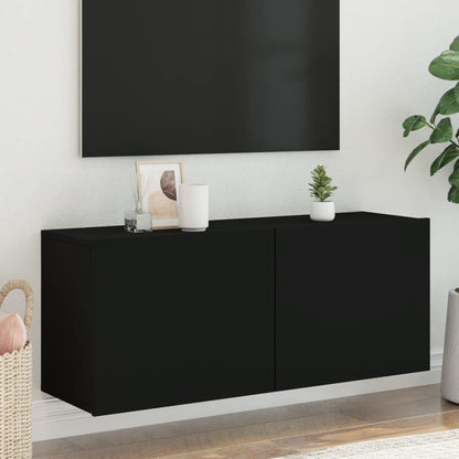 Mobile Tv A Parete 100X30X41 Cm