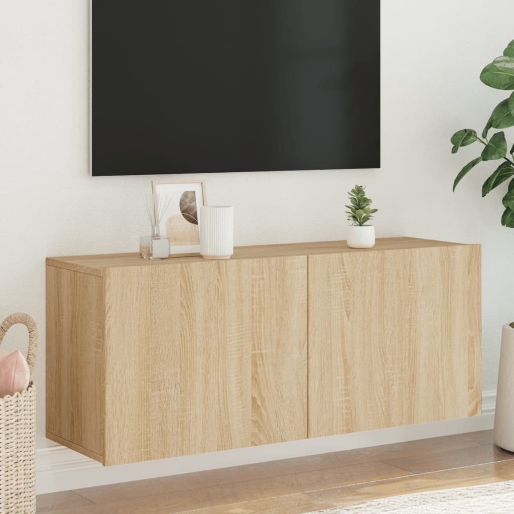 Mobile Tv A Parete 100X30X41 Cm