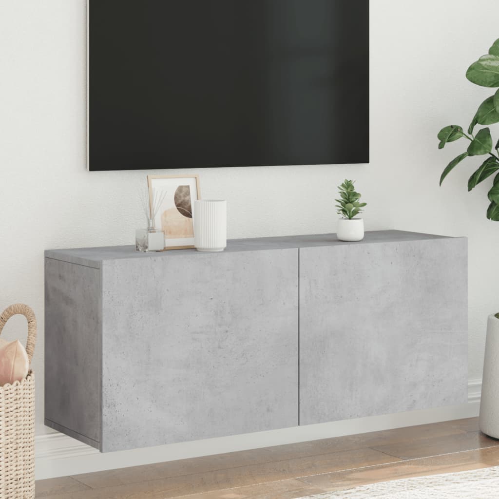 Mobile Tv A Parete 100X30X41 Cm