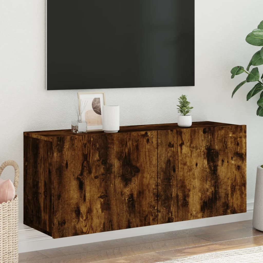Mobile Tv A Parete 100X30X41 Cm
